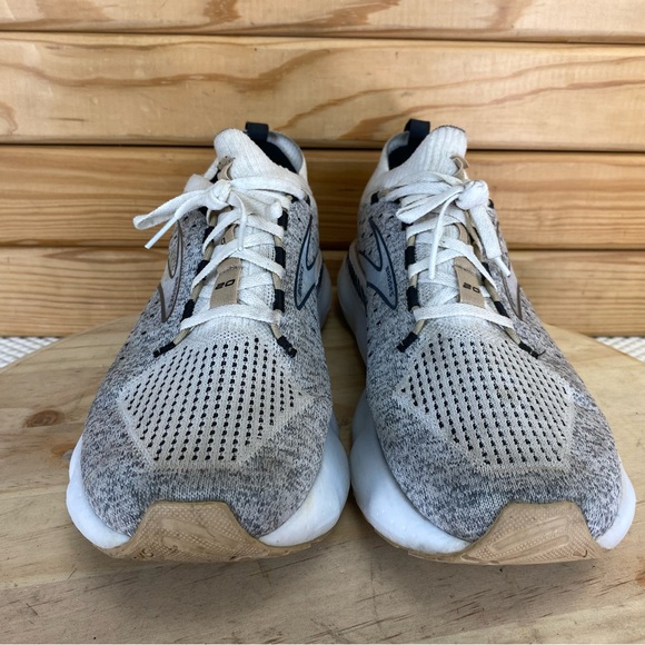 Brooks Glycerin StealthFit GTS 20 1203711B163 Womens 10.5 US Mesh Sneakers Shoes - Picture 2 of 12